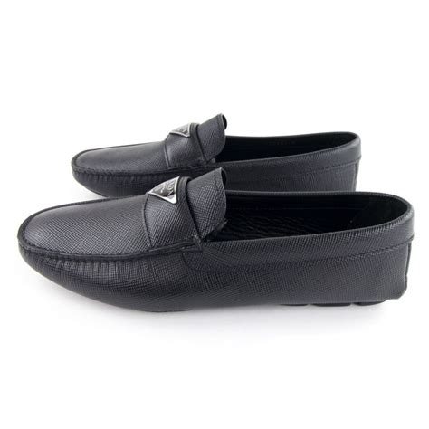 men prada loafer feet|prada saffiano loafers.